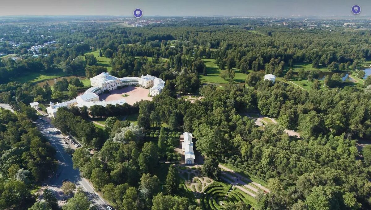    ГМЗ «Павловск». Фото: скрин сервиса Яндекс Панорама