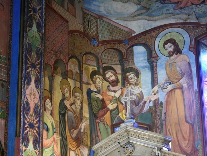 Та самая фреска