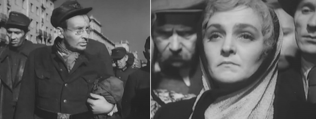 Кадры из фильма «Человек № 217» (1944). Скриншоты.
