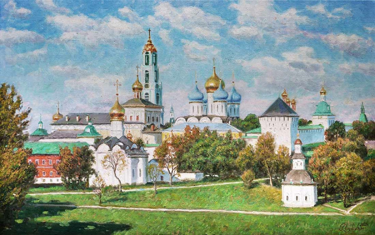 Игорь Разживин. Троице-Сергиева Лавра