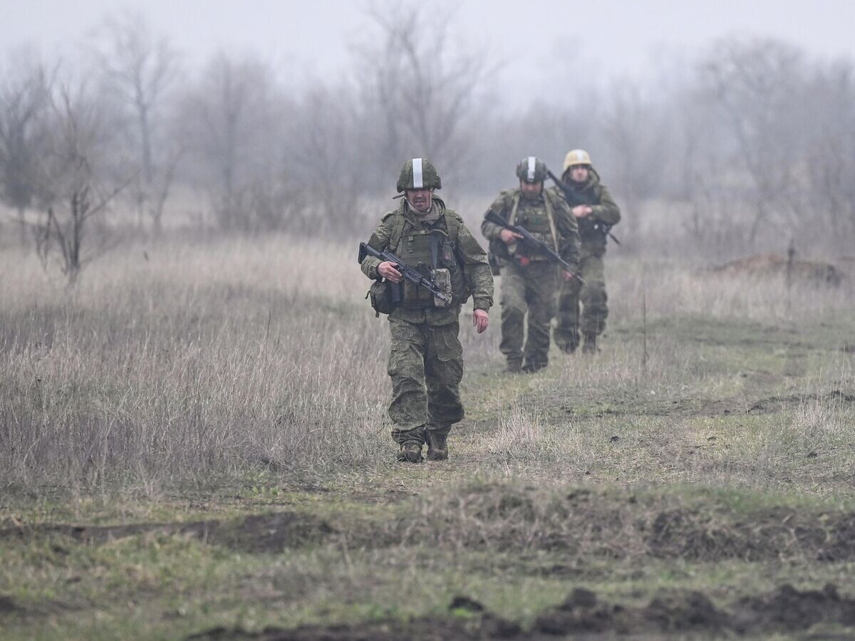    Военнослужащие ВС РФ на Запорожском направлении СВО | © РИА Новости / Алексей Майшев