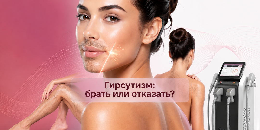Клиент с гирсутизмом: брать или отказать?