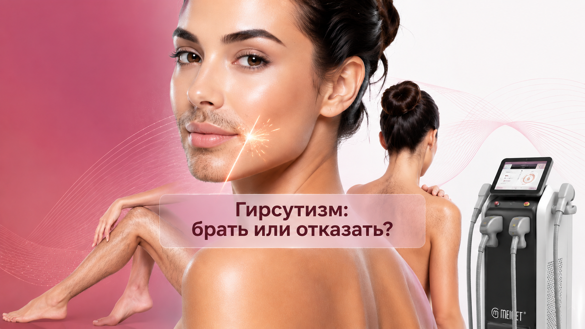 Клиент с гирсутизмом: брать или отказать в эпиляции?