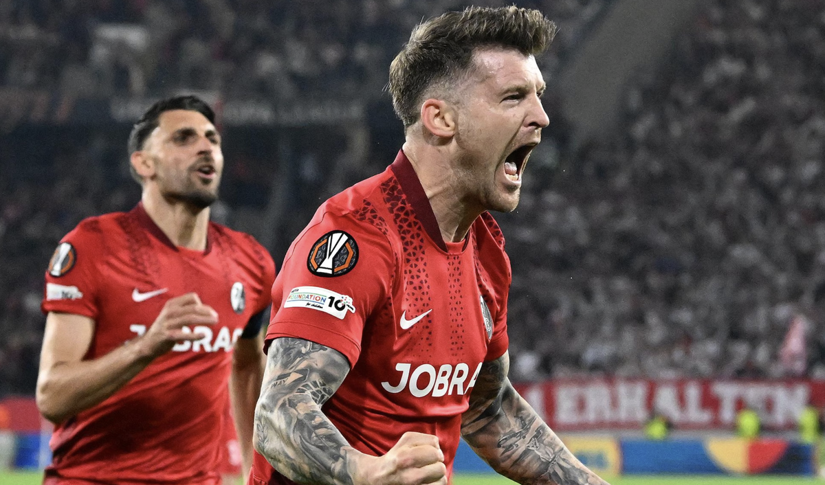     «Фрайбург» – «Брага»