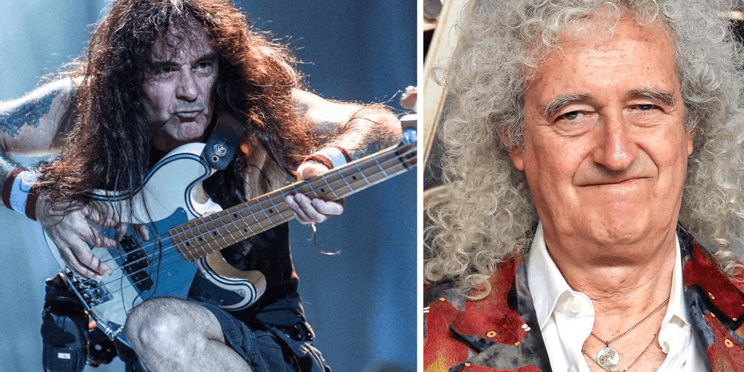 Стив Харрис о том, как IRON MAIDEN выступали на разогреве у QUEEN: «Брайан сказал, что мы их до чёртиков напугали»