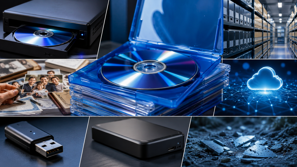 Выбирайте оптический диск Blu-ray