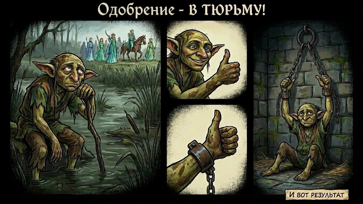 Эффективная борьба против предателей Родины (нейрослоповое)