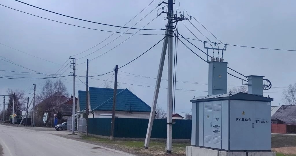 1-й этап модернизации электросетей завершен в поселке Тайтурка Усольского района