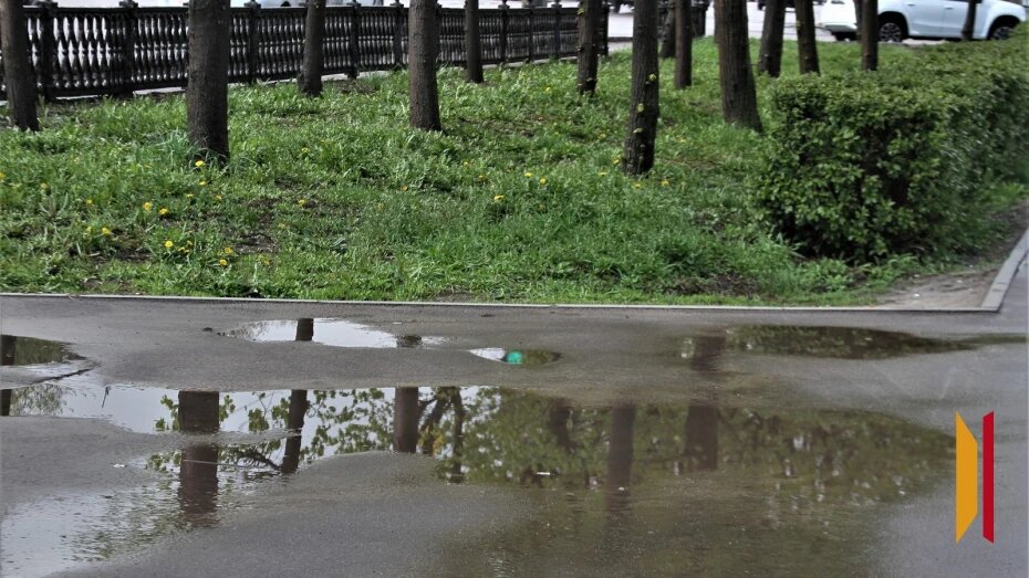 На длинных выходных в Воронеже пойдут дожди и похолодает