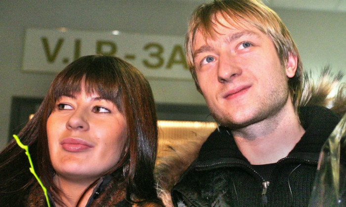    Конфликты в семье Плющенко привели к разводу.