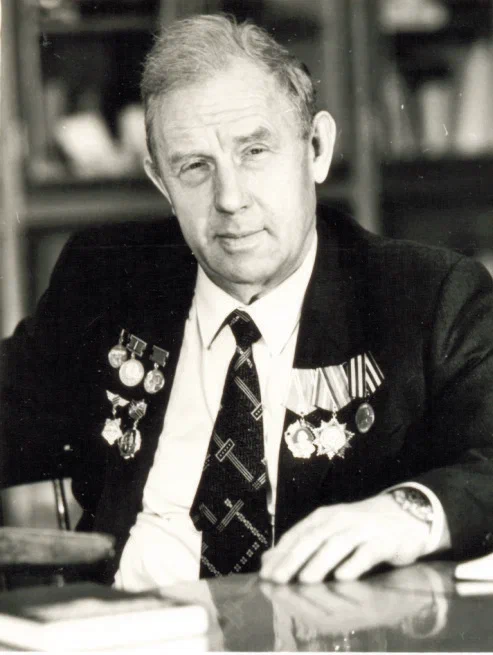 Олег Дмитриевич Алимов 
