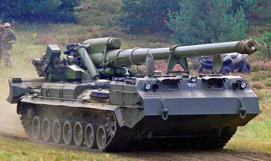 Один выстрел пробивал бетонные укрытия: зачем СССР создал 203-мм «Пион», который боялись даже военные