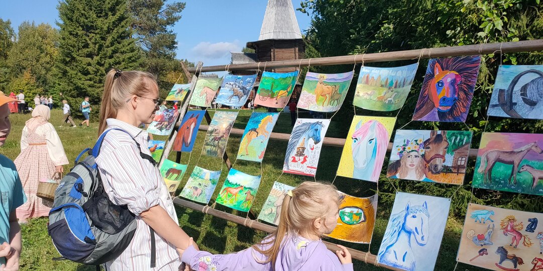 «Малые Корелах» объявили приём заявок на XXI конкурс «Штрихи к портрету лошади»