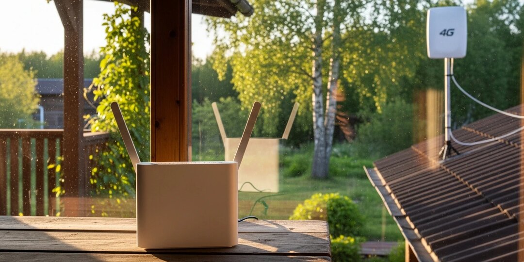 Wi-Fi на даче 2026: 4G-роутер, антенна, тариф — что реально работает