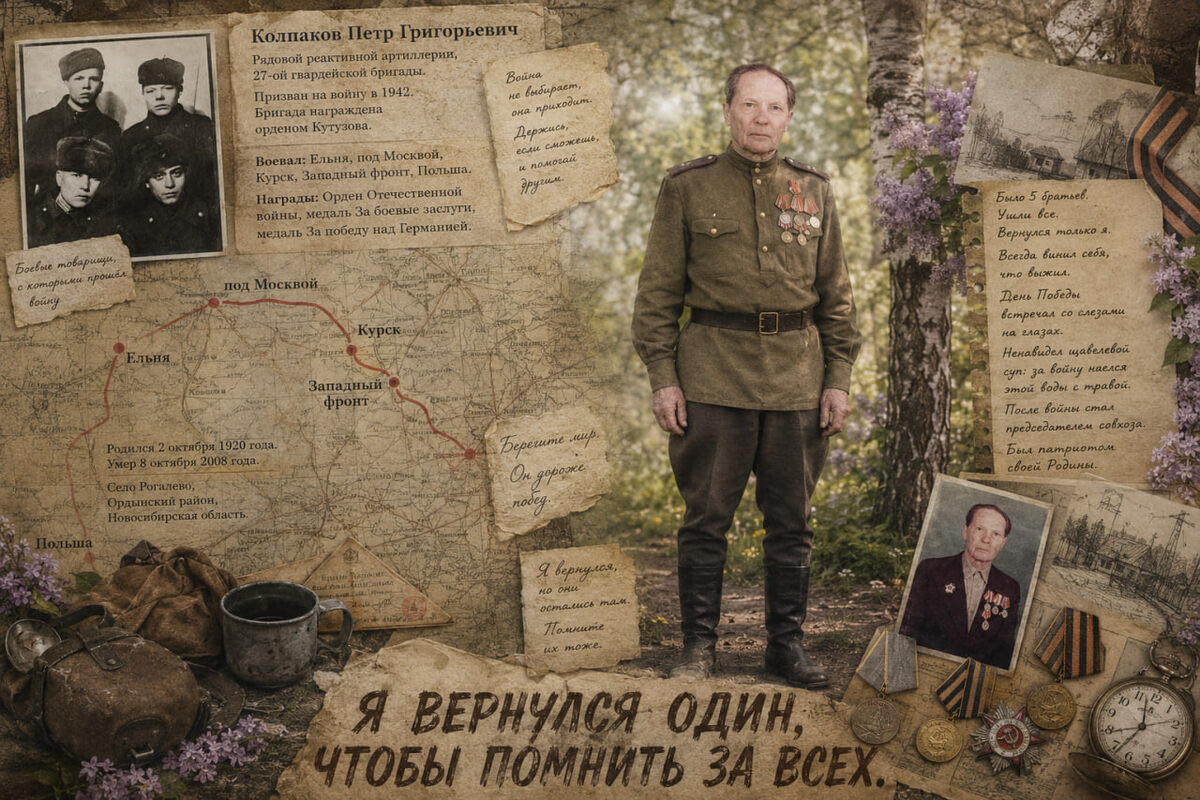 История моего Деда