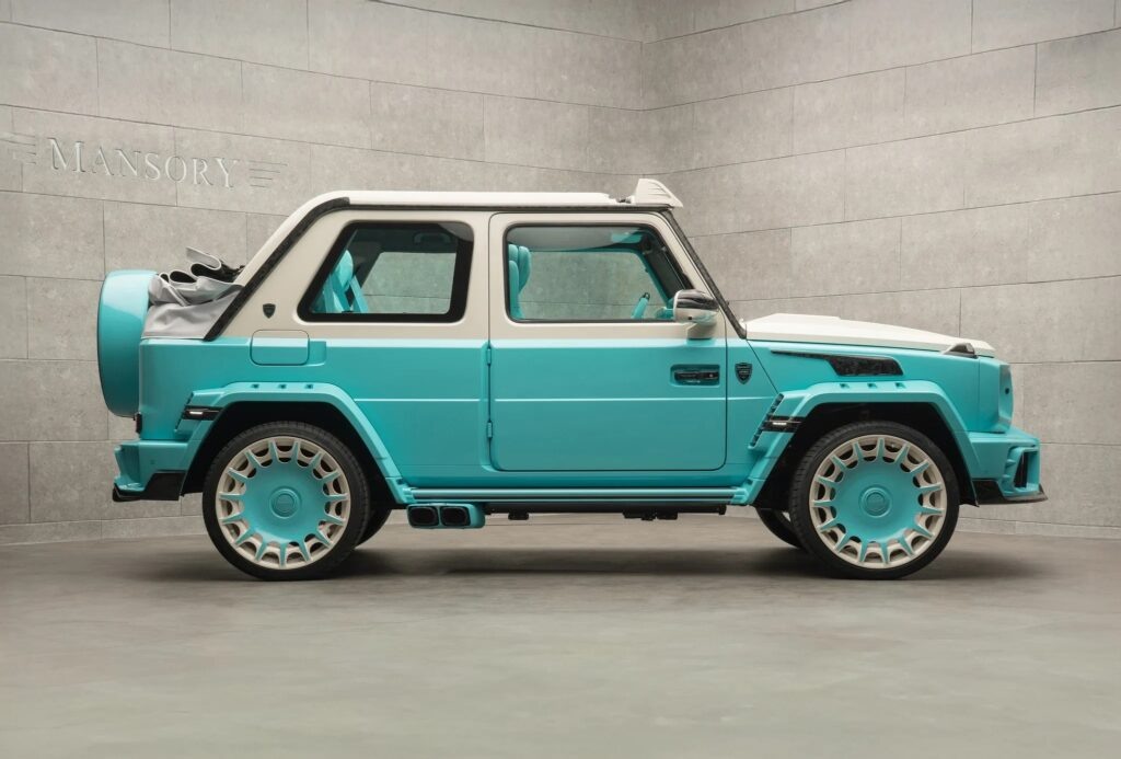    Фото: Mansory