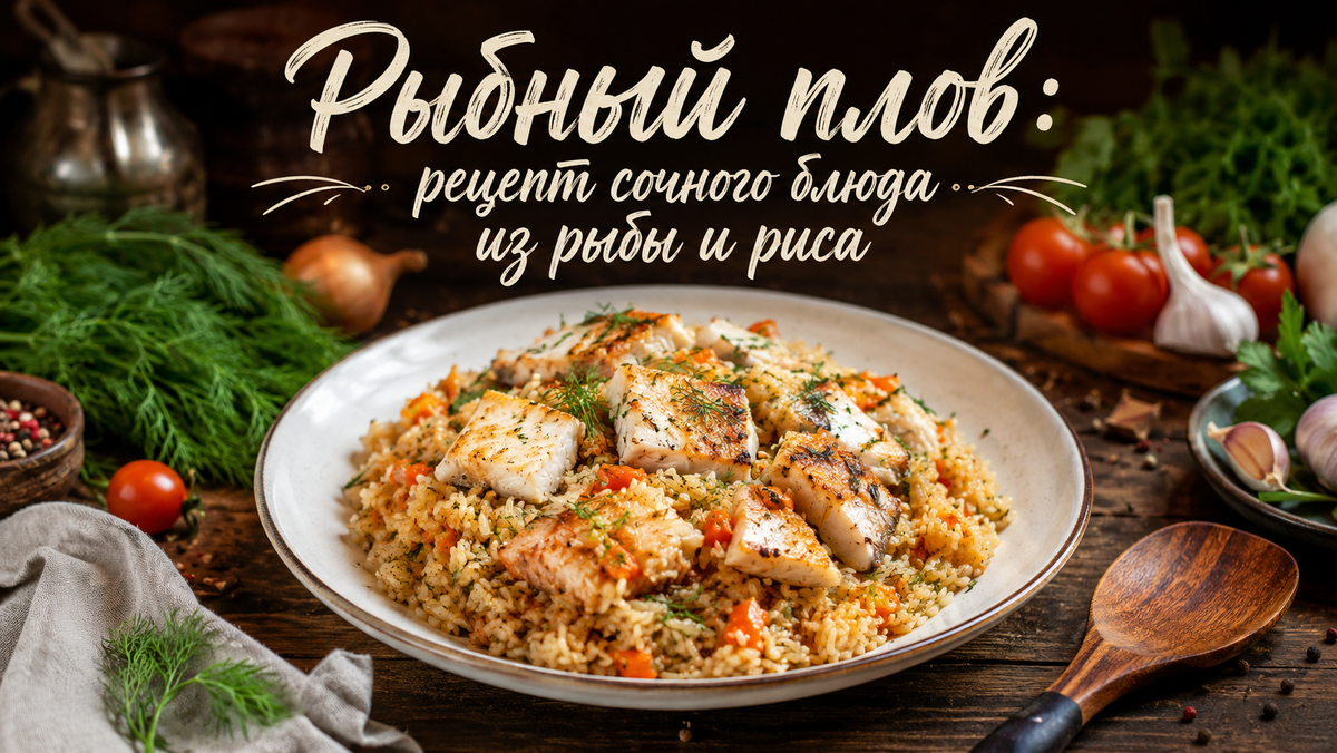 Рыбный плов