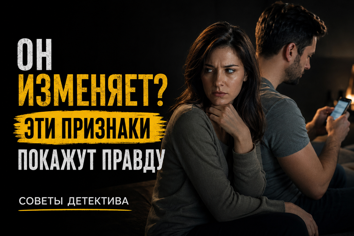 Главный признак супруженских измен