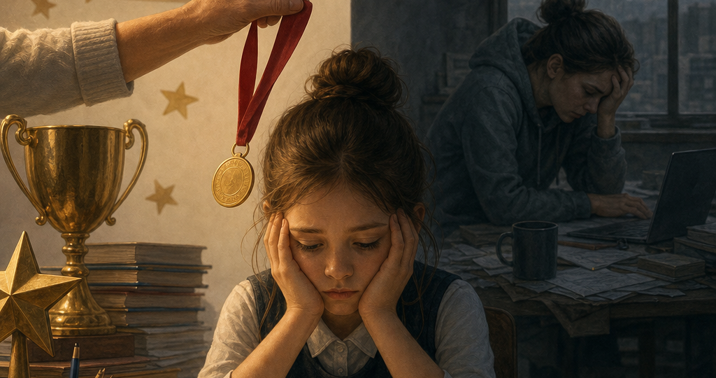 Отличница в школе, неудачник в жизни: как не вырастить ребёнка с синдромом отличника