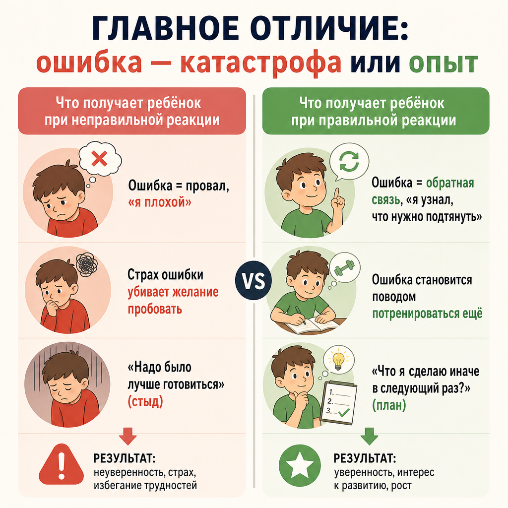 Памятка для родителей