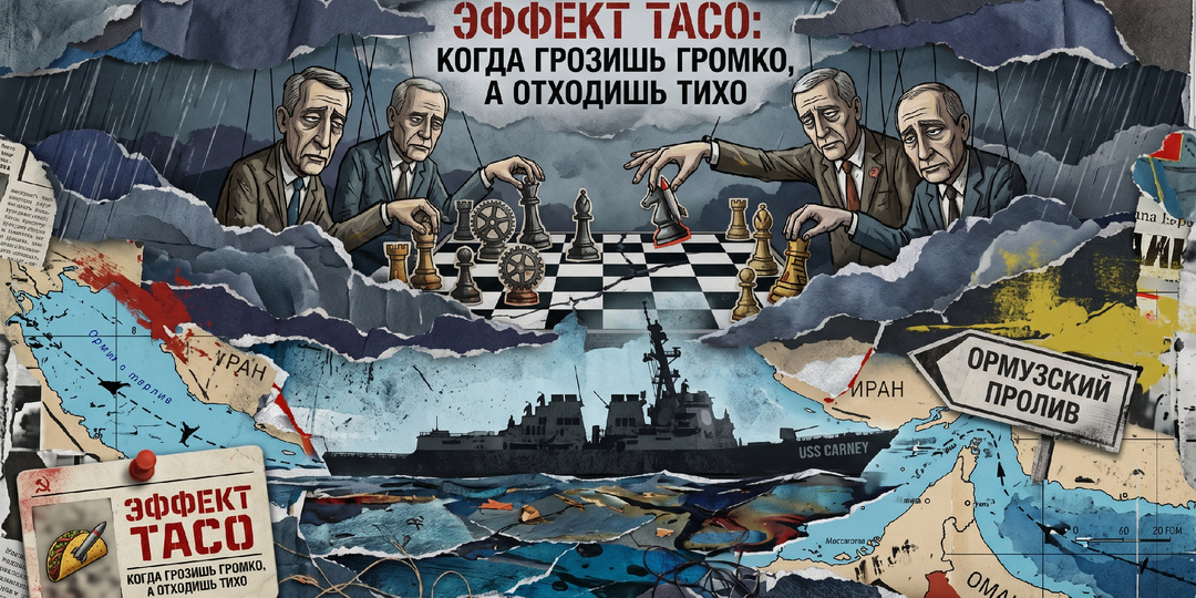 Собака лает — караван идёт. Но если собака вдруг замолчала — значит, увидела что-то серьёзное