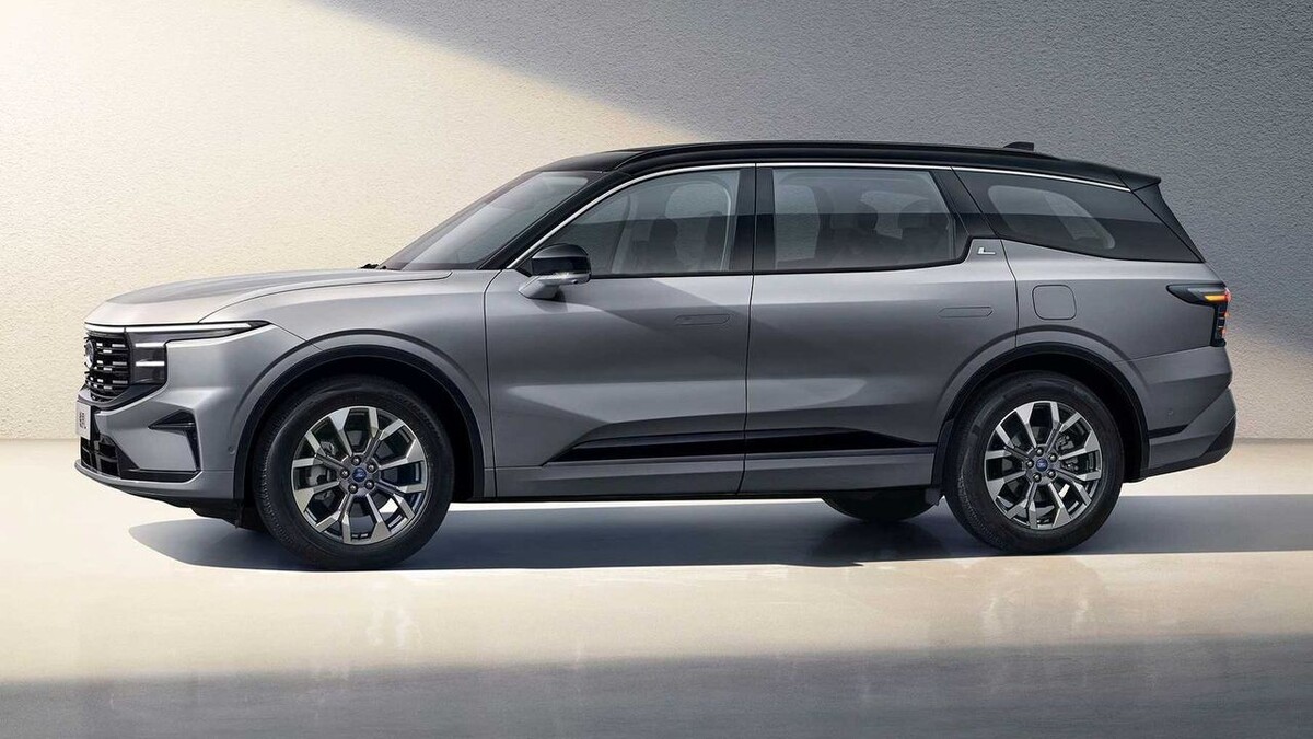    Ford Edge L. Фото Ford