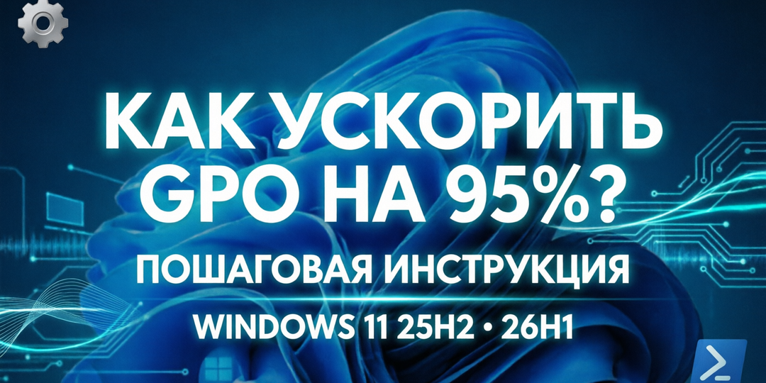 🛠️ Оптимизация WMI-фильтров в групповых политиках: как ускорить применение настроек в современных средах