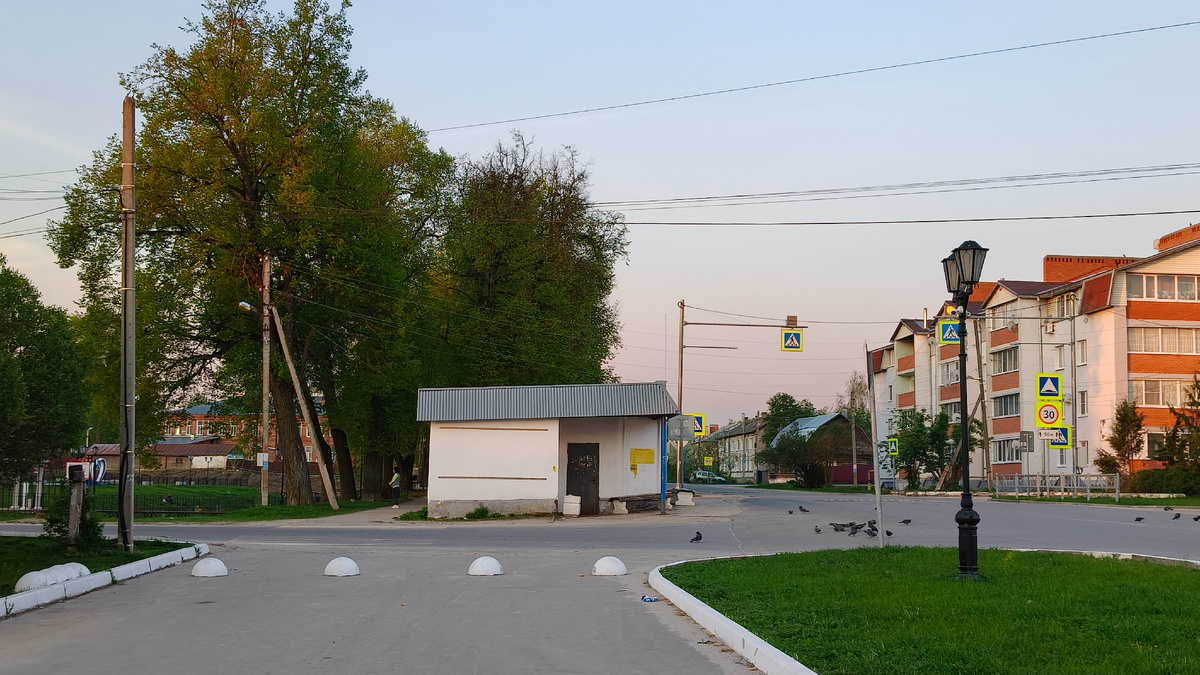 Фото автора. Центр. Бывшая автостанция в Елатьме