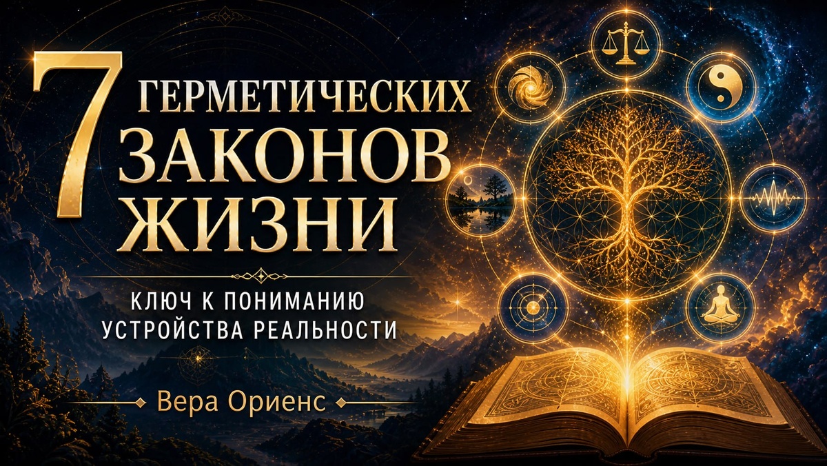 7 герметических законов жизни