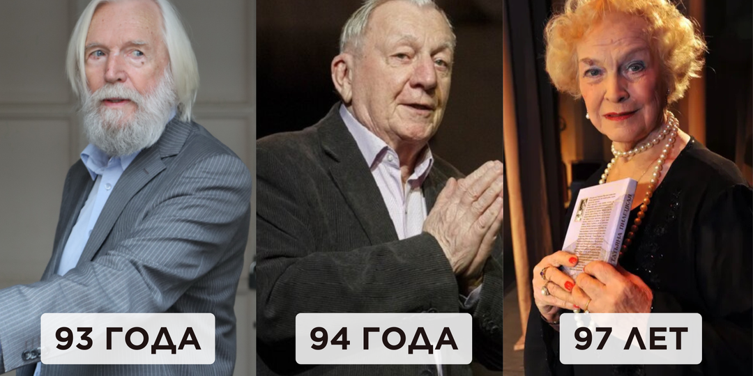 10 советских актёров-долгожителей, которые продолжают играть в кино