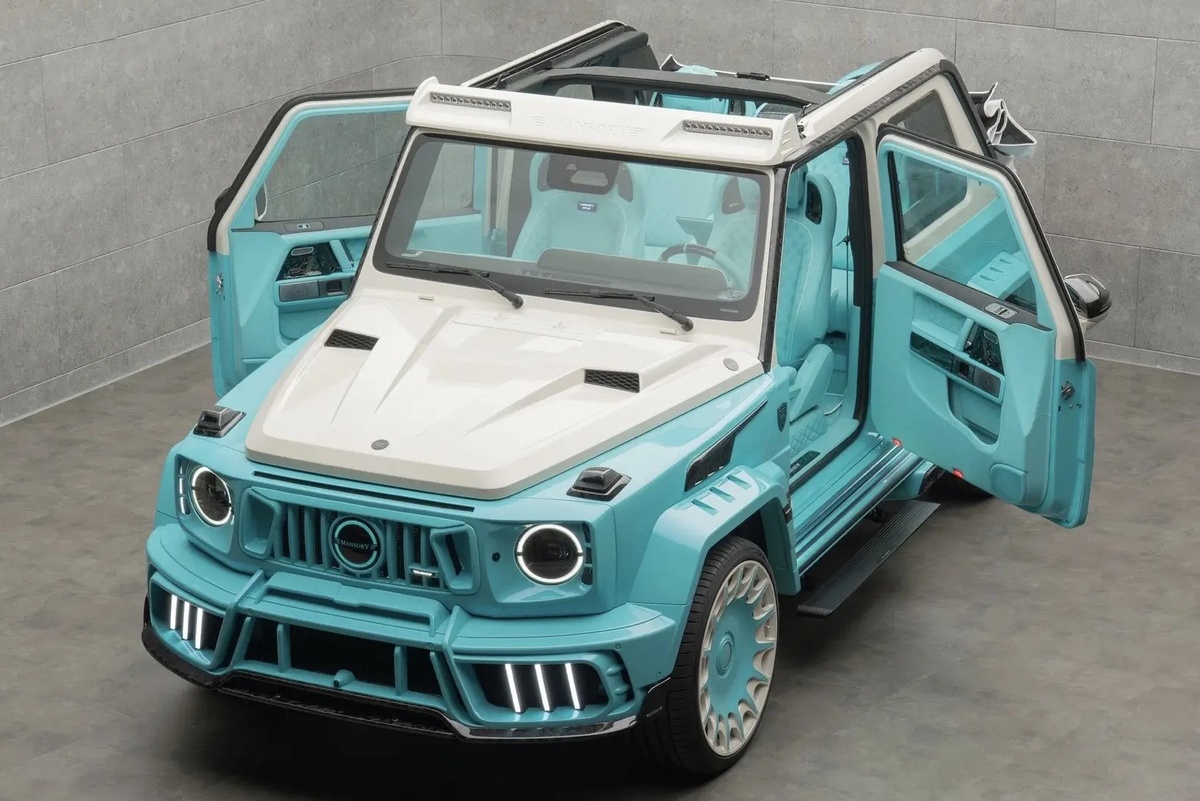    Пресс-служба Mansory