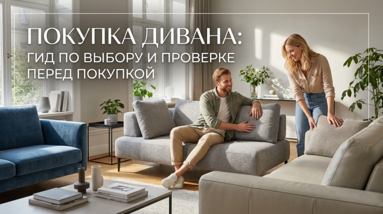    Пошаговое руководство по покупке дивана site-admin