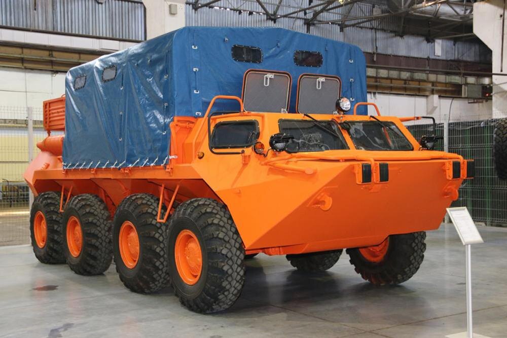 Вездеход на базе БТР-80. Источник: rg.ru