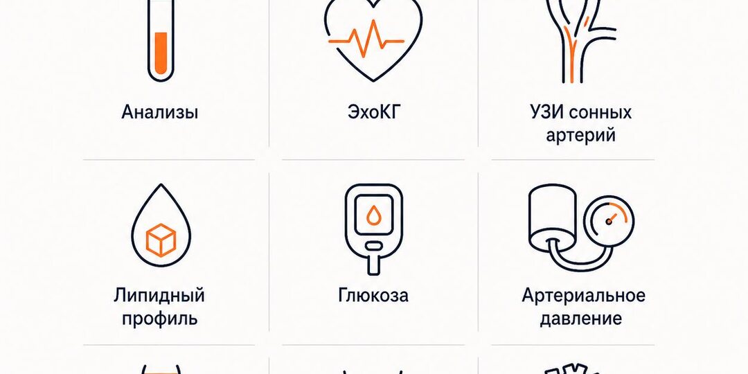 Семейный анамнез инфаркта: какие анализы и обследования действительно имеют смысл