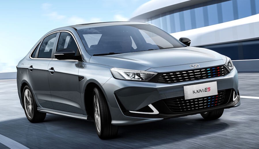 Седан Kaiyi E5