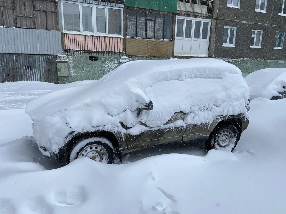 Восьмое мая 2026 года. Норильск. Фото из личного архива автора © 2026 год