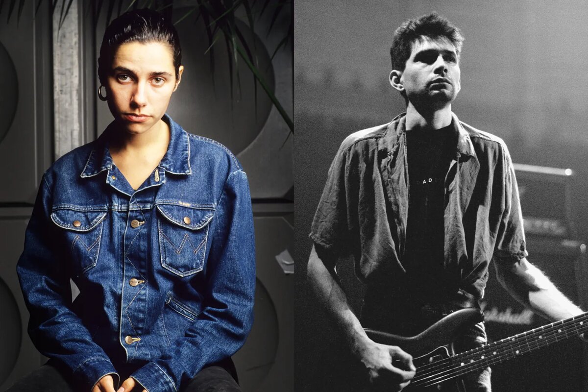 Пи Джей Харви 1992 г., Стив Альбини 1995 г.