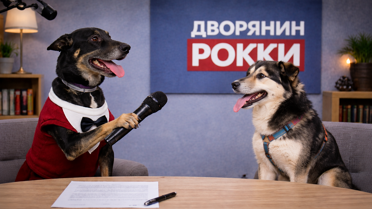 Знакомьтесь, Фора! Или Фортуна. А почему так? Скоро узнаете!