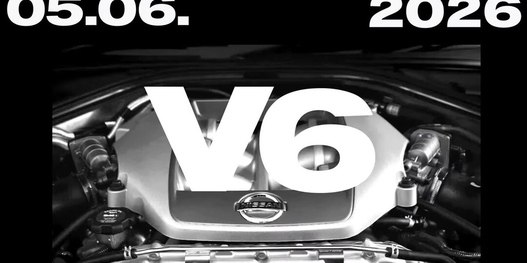 Nissan учредил «День V6», доказывая, что легендарное сердце всё ещё готово стучать