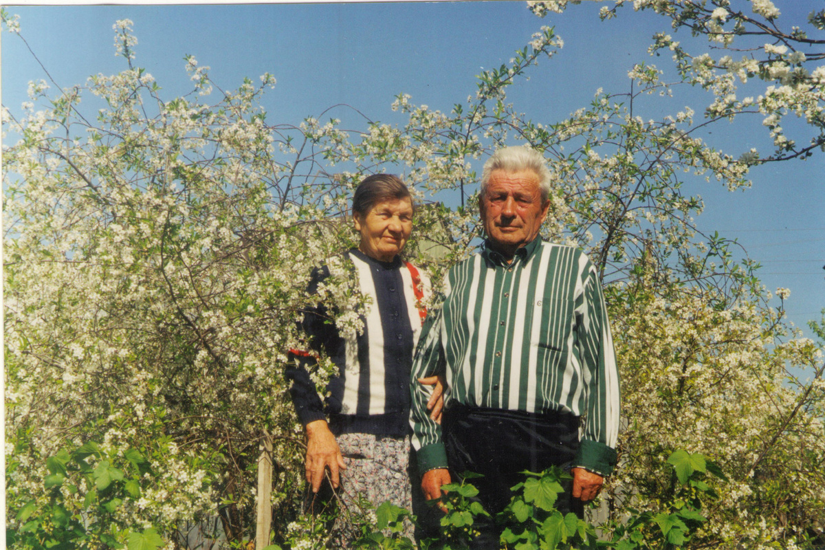 Дядя Петя и тетя Маша. Филемон и Бавкида
