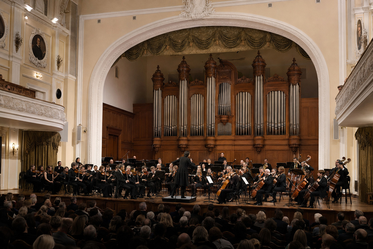 Билеты на концерт оркестра MusicAeterna