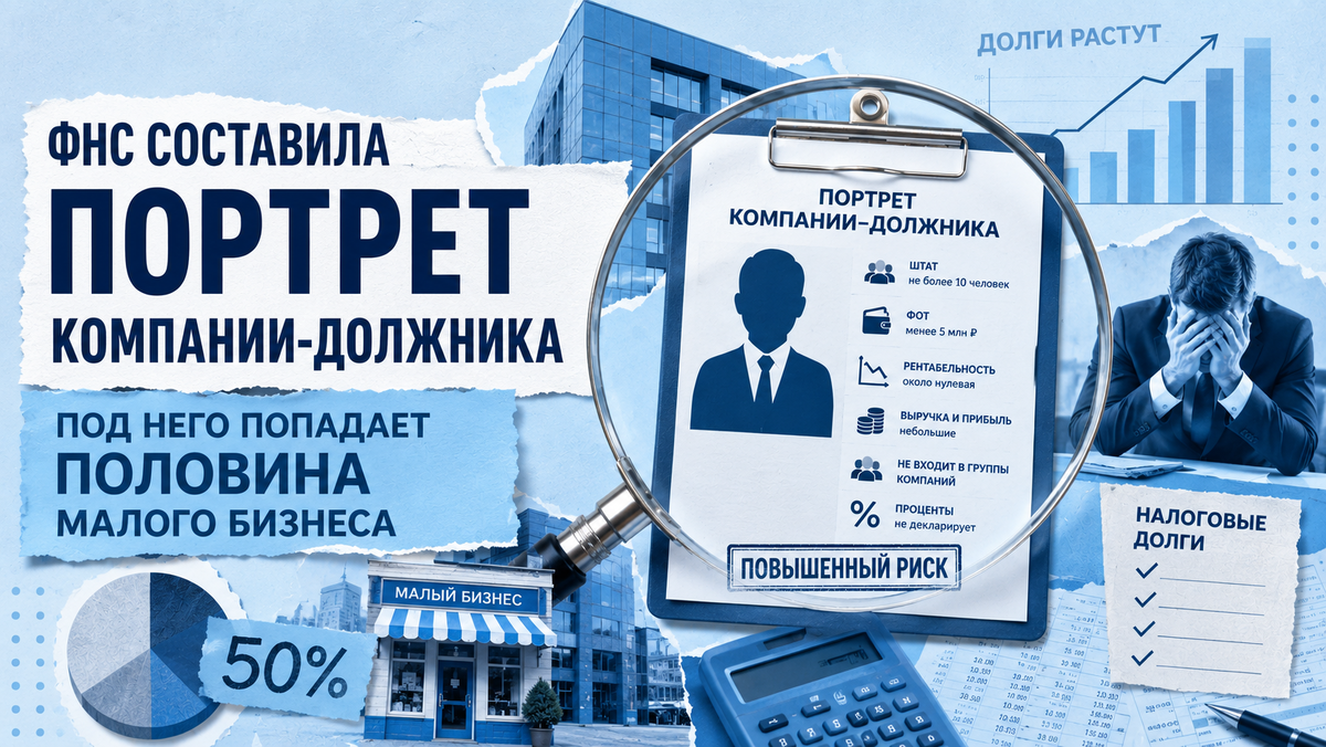 ФНС назвала главные признаки «подозрительного» бизнеса: проверьте свою компанию