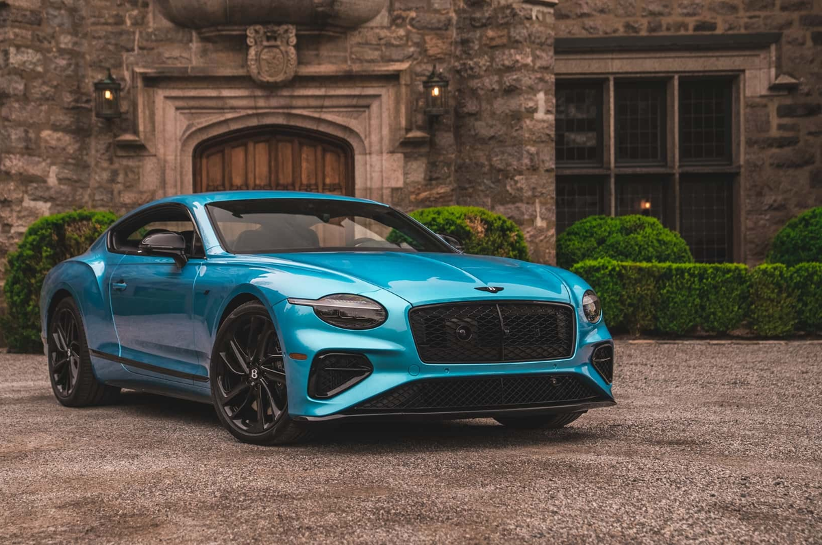 Bentley Continental GT S 2026 года