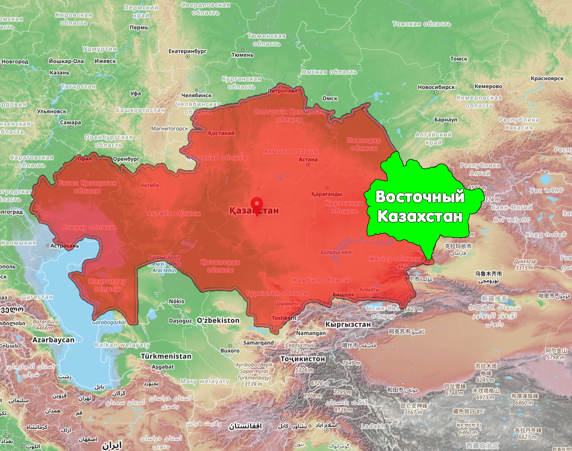 Авторская карта