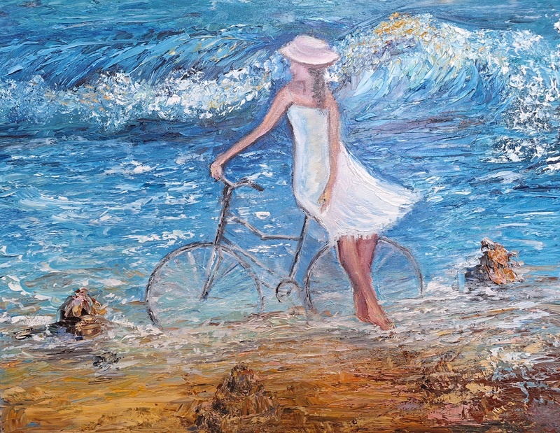 Алла Бондаренко, Яровое Алтайского края, "Замок на песке"