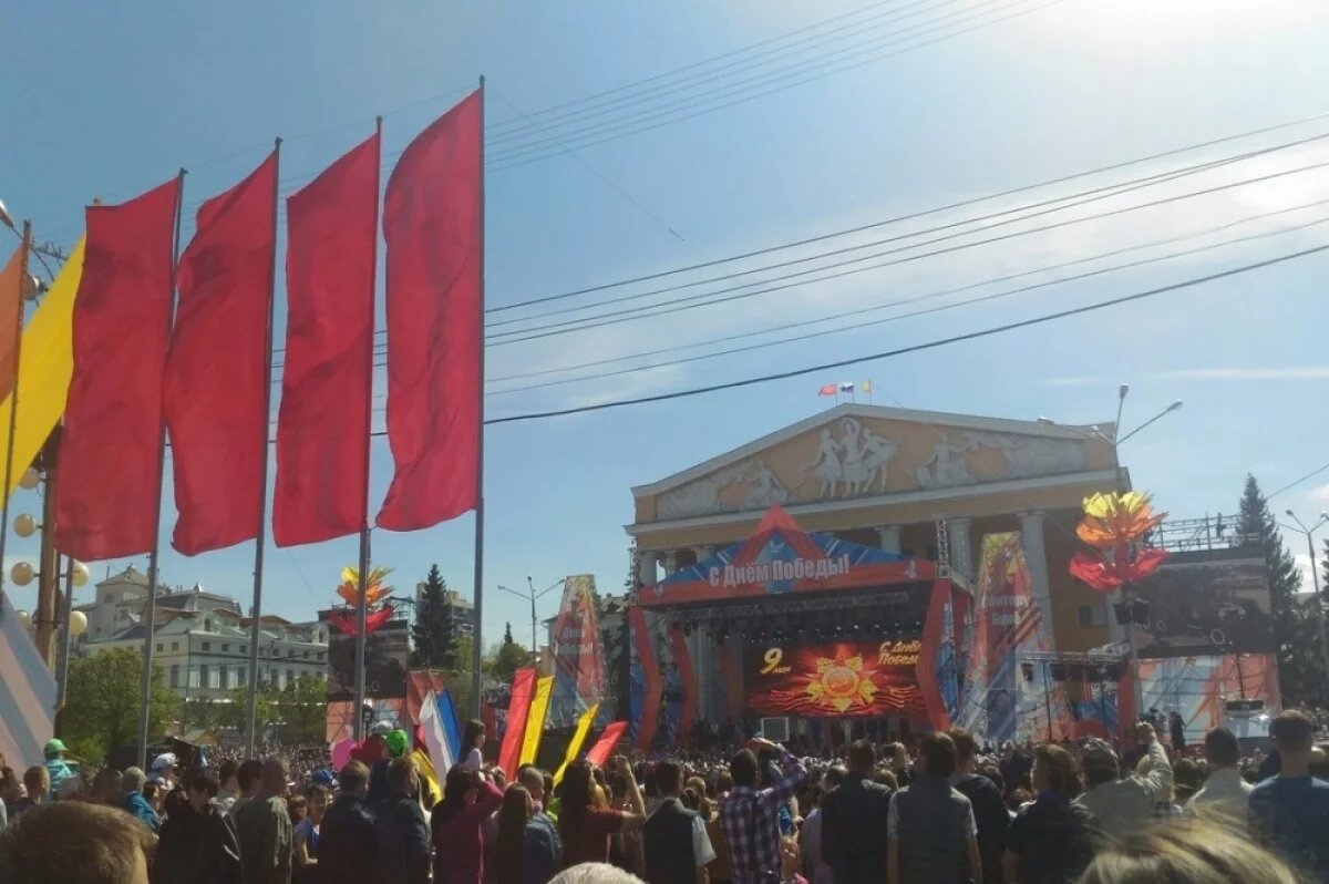    Парада не будет.