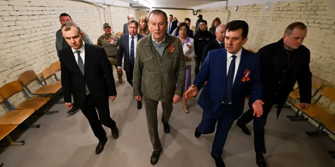 Дрозденко показали образцовое укрытие в школе №2 Кировска