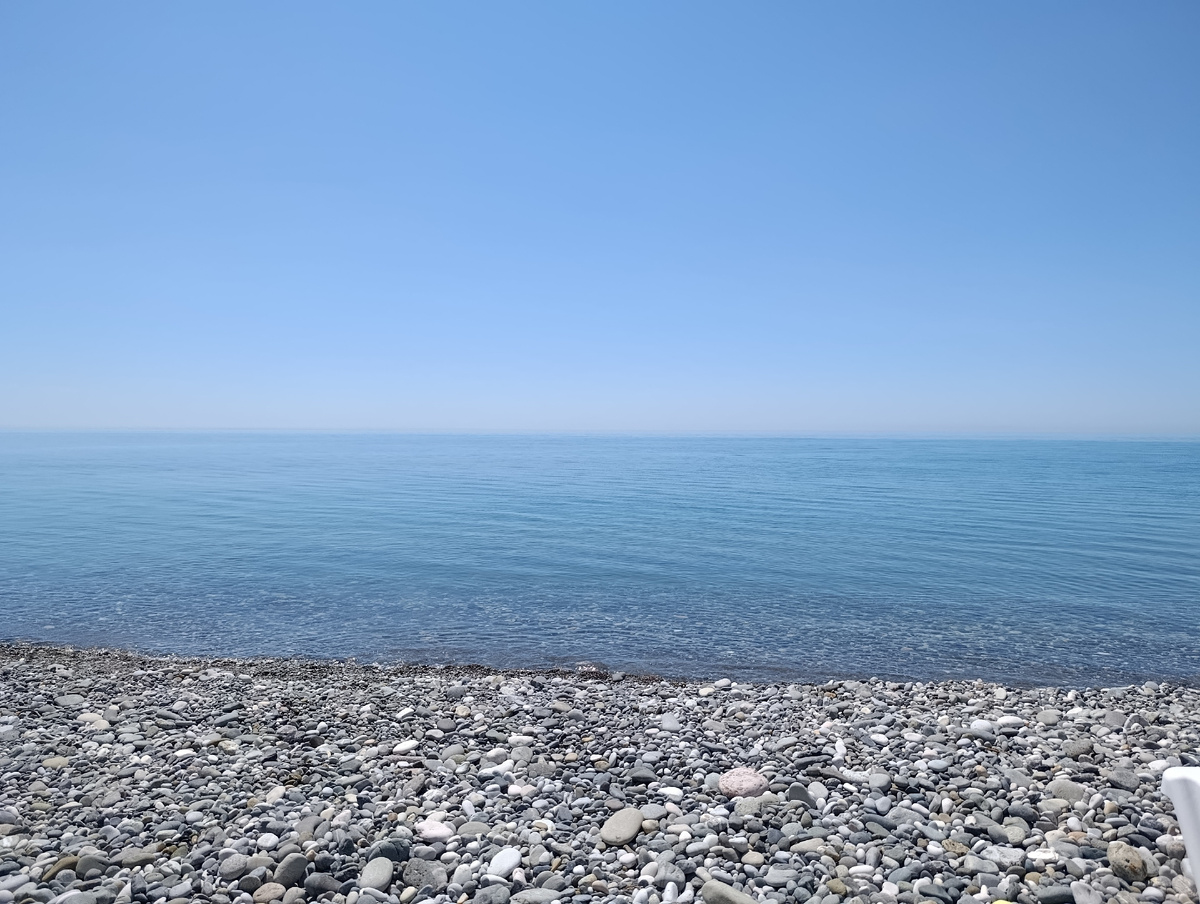 На море полный штиль