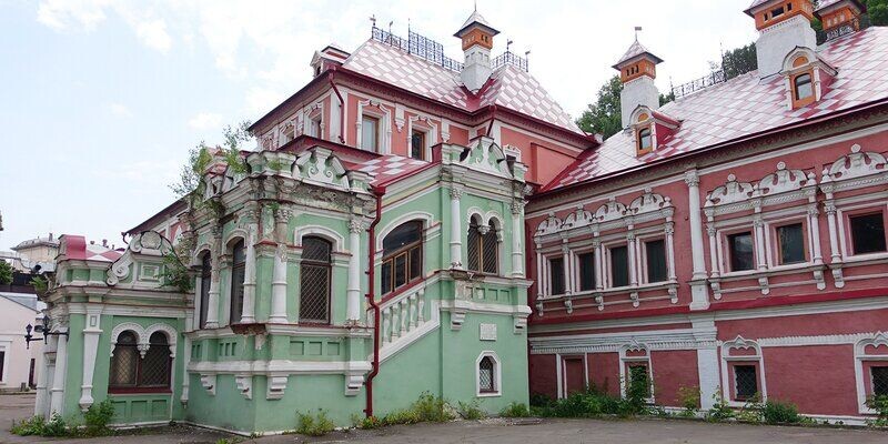 Палаты князей Юсуповых, Москва