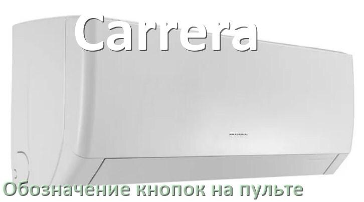 
Кондиционер Carrera значение кнопок на пульте Mode, Eco, AUH